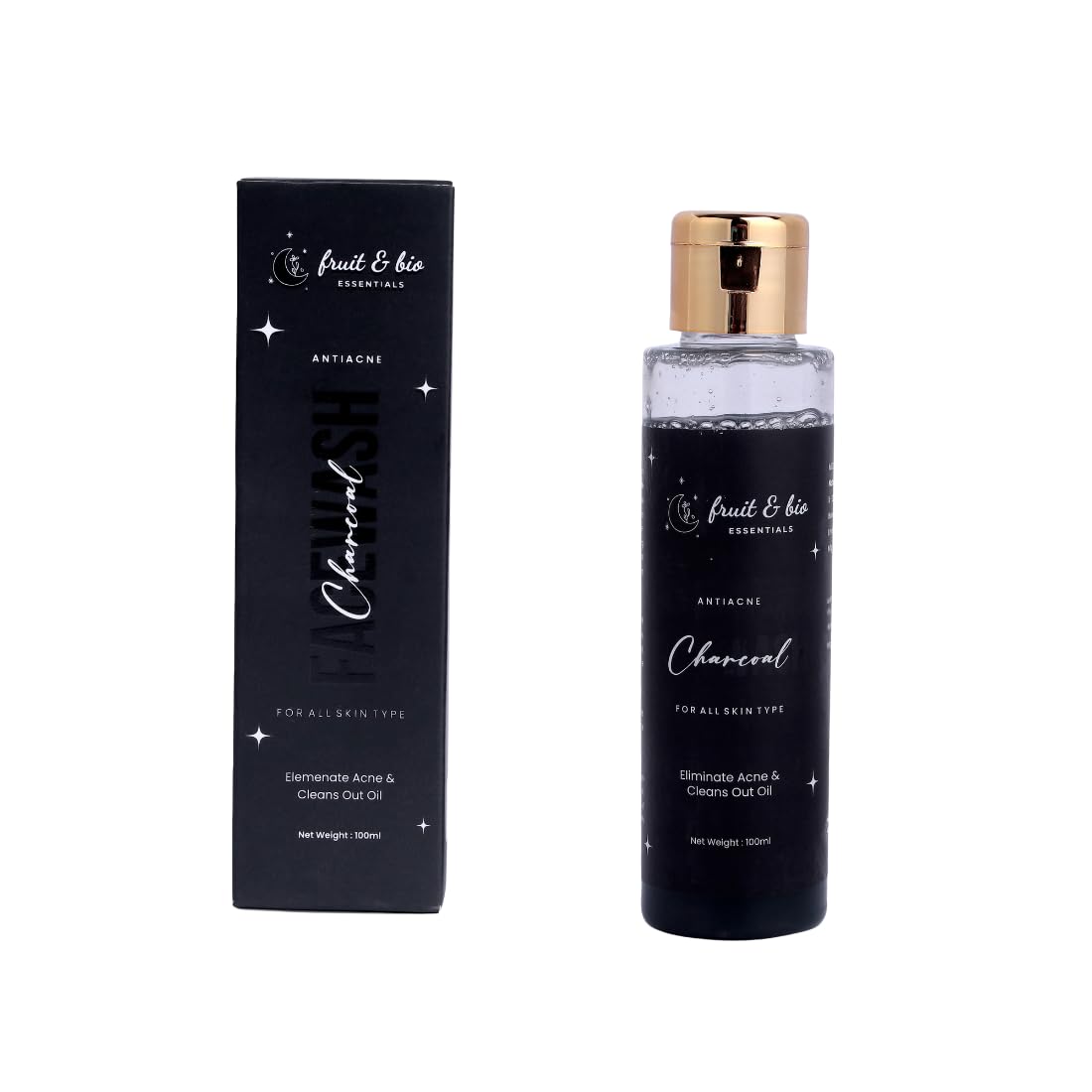 CHARCOAL FACE WASH