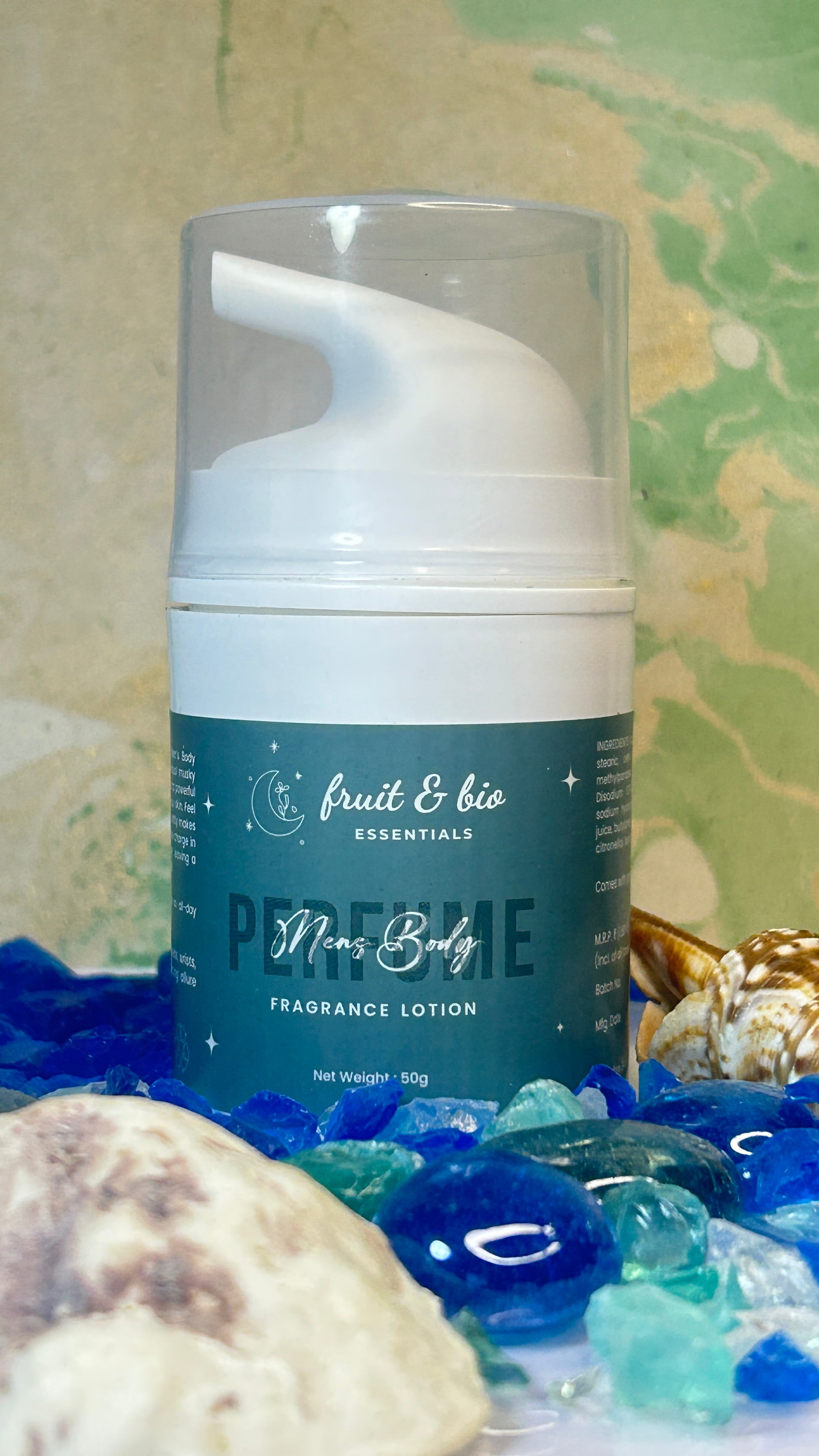 BODY PERFUME LOTION - MEN
