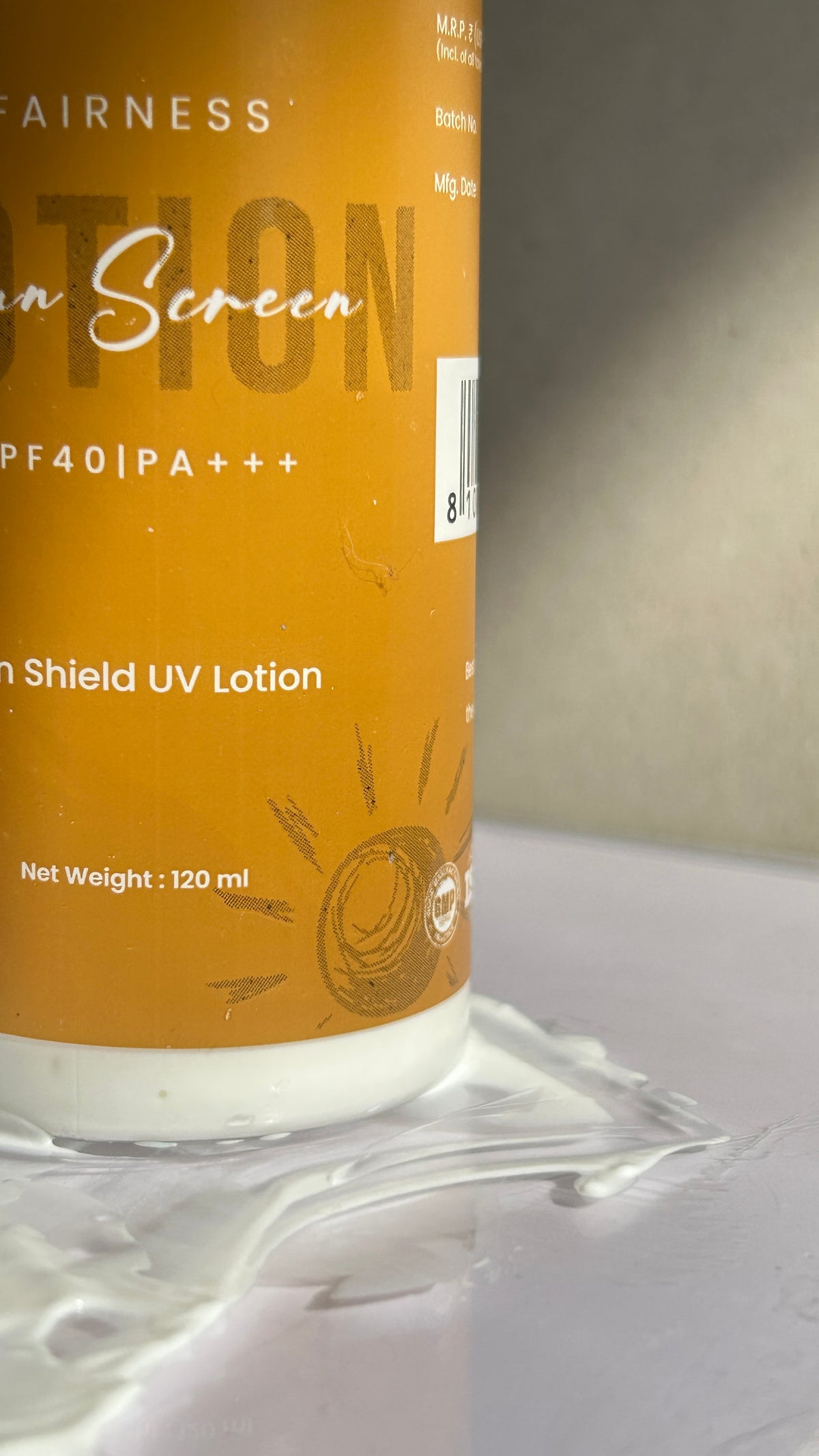 SUNSCREEN SPF40