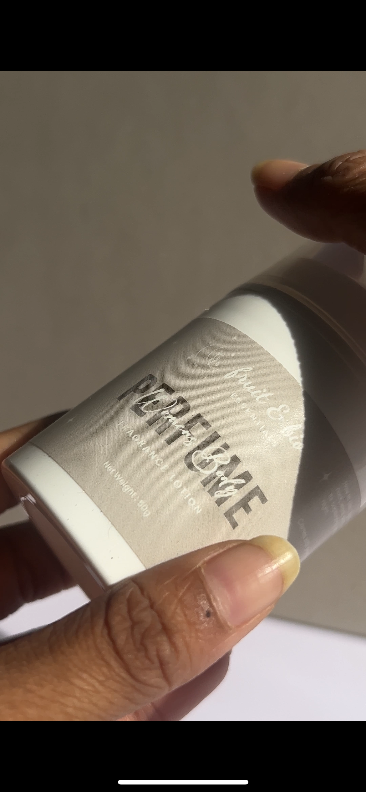 BODY PERFUME LOTION - WOMEN