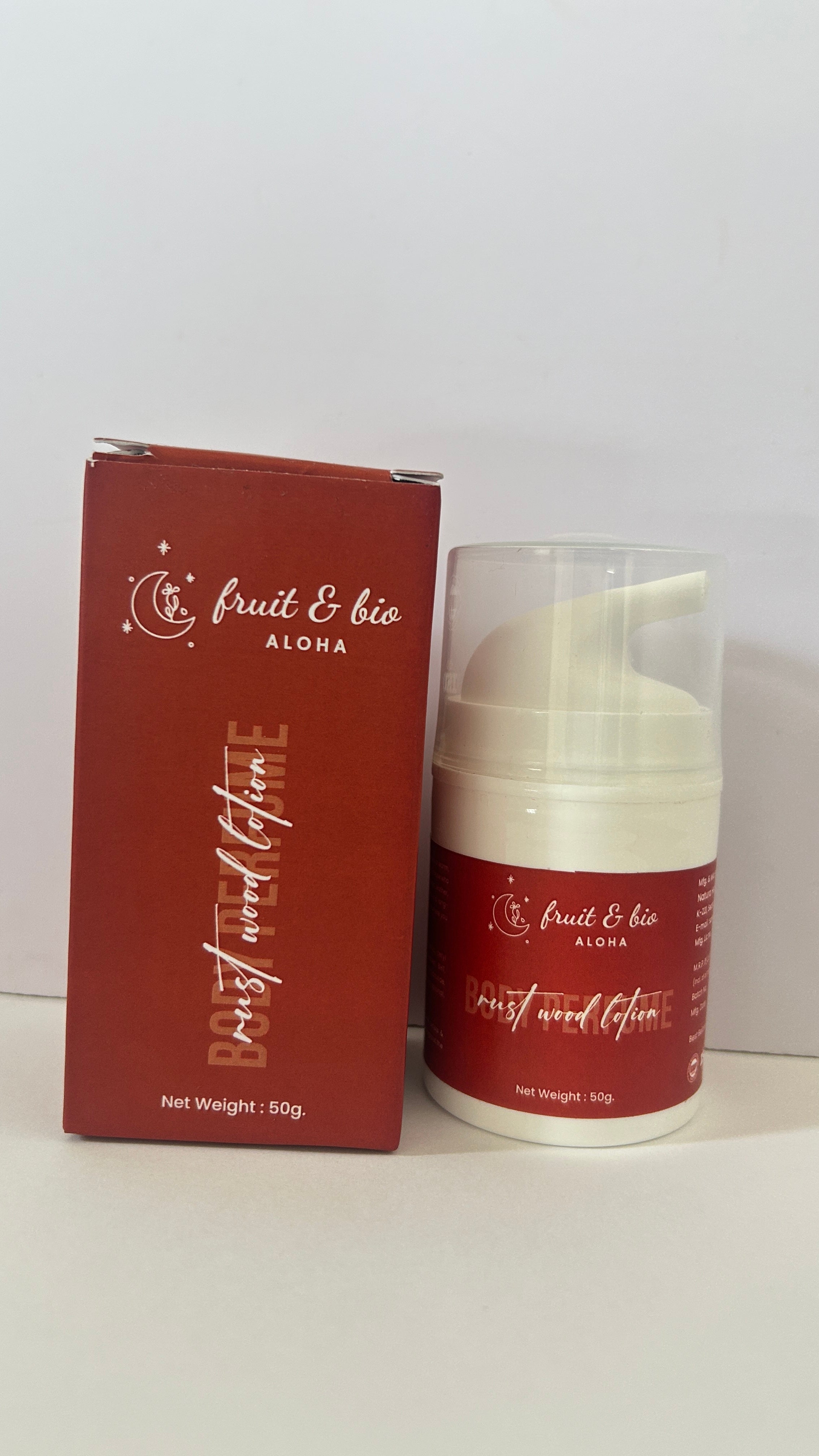 RUST WOOD - BODY PERFUME LOTION