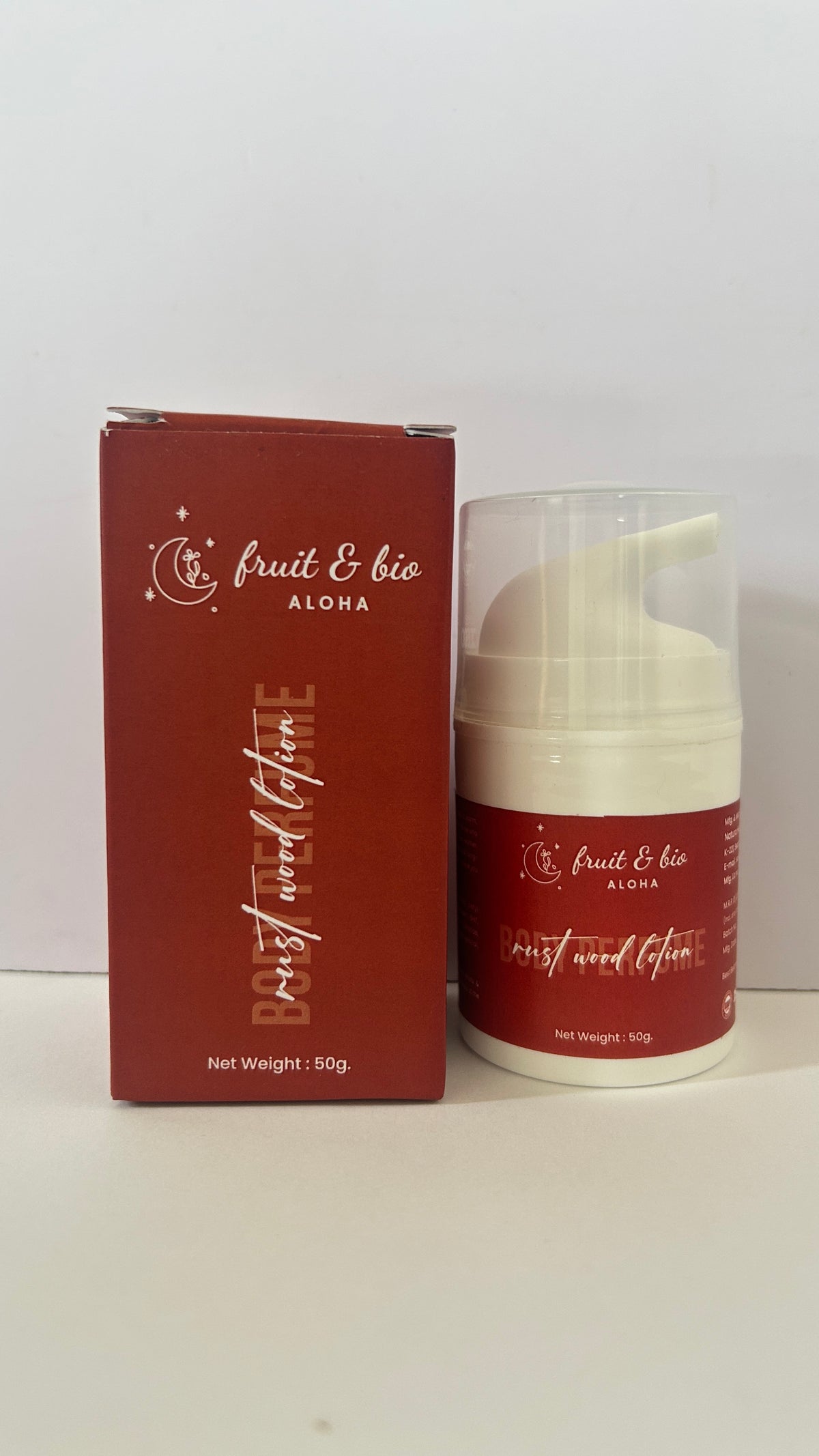 RUST WOOD - BODY PERFUME LOTION