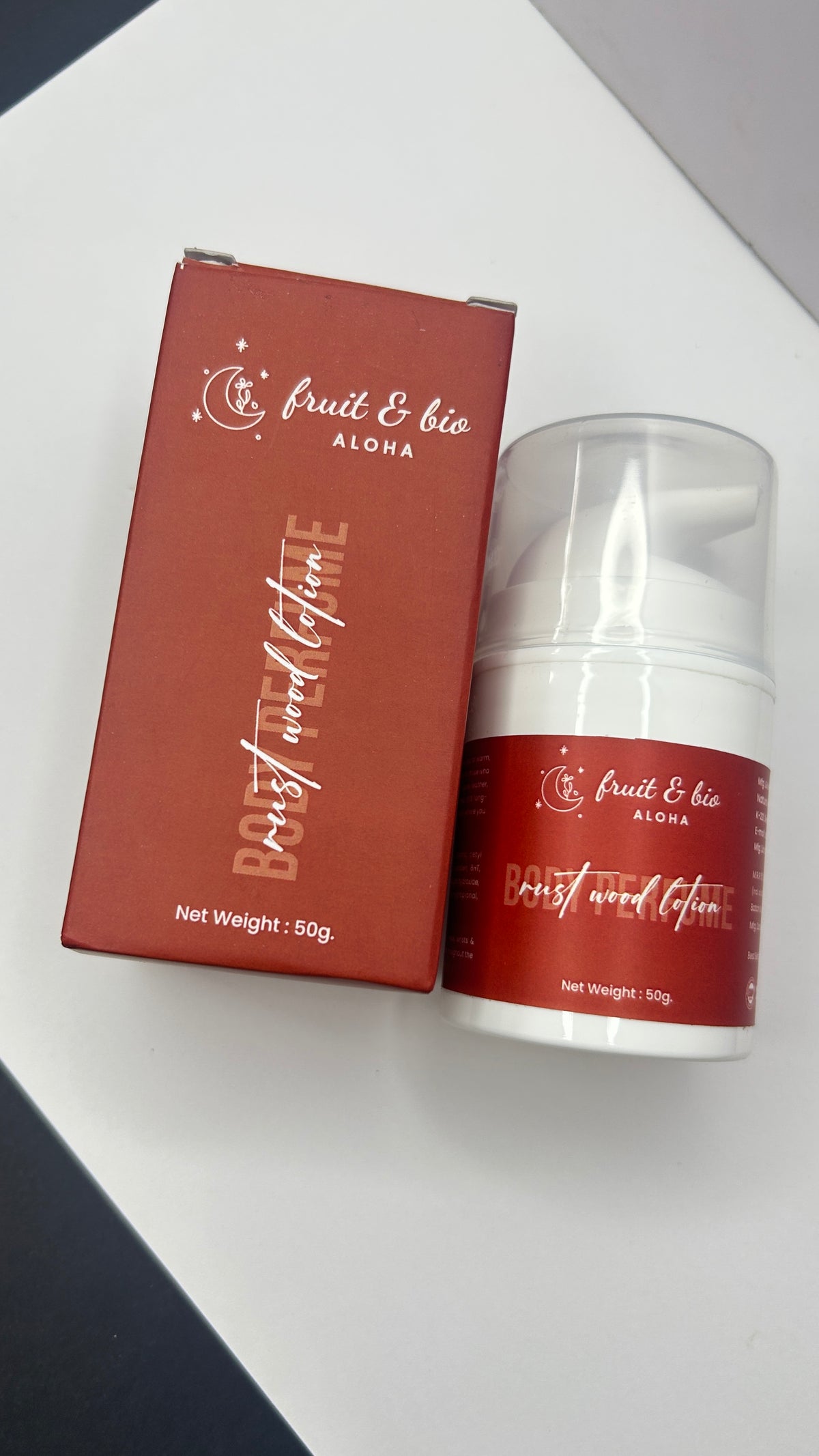 RUST WOOD - BODY PERFUME LOTION