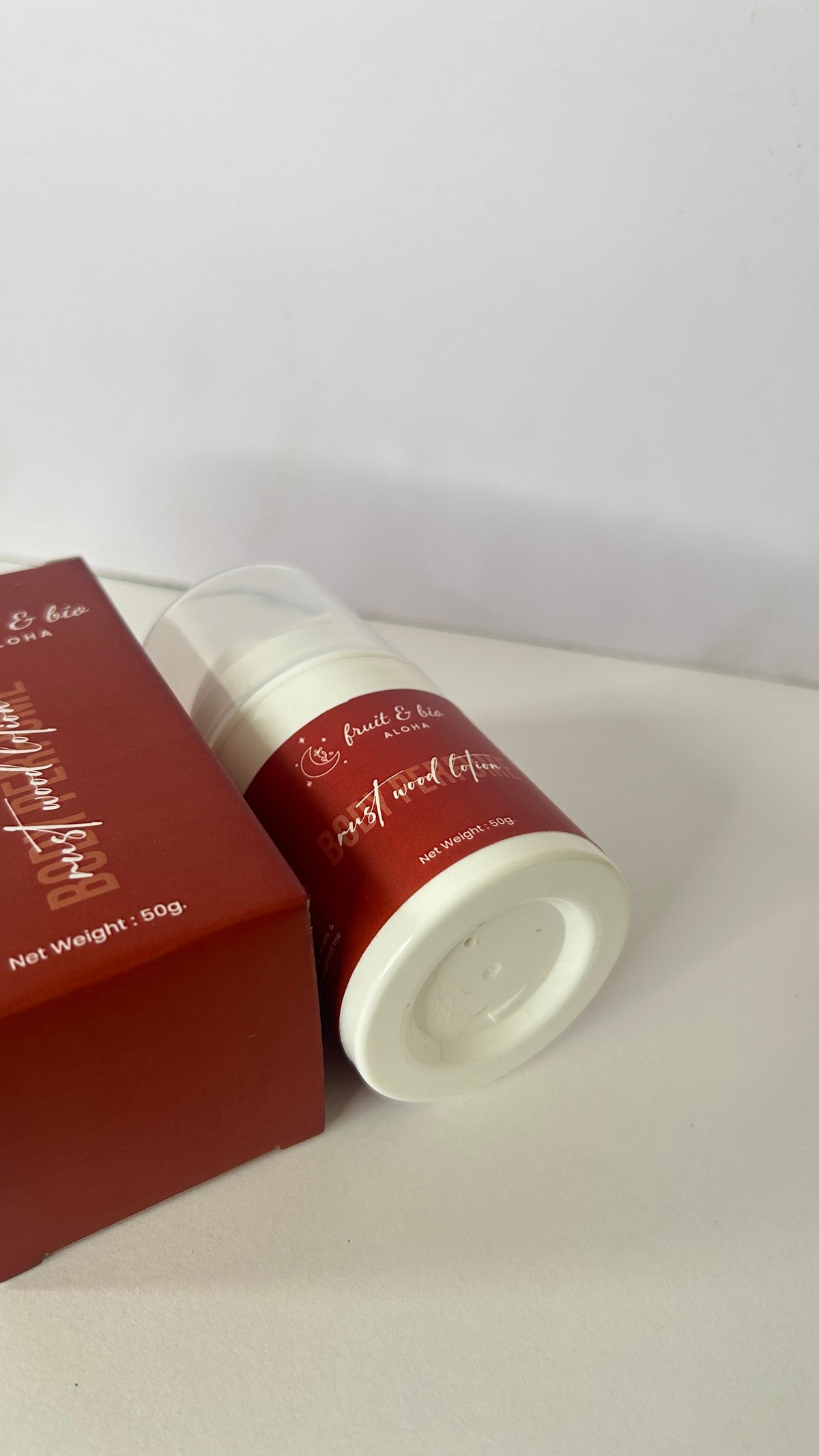 RUST WOOD - BODY PERFUME LOTION