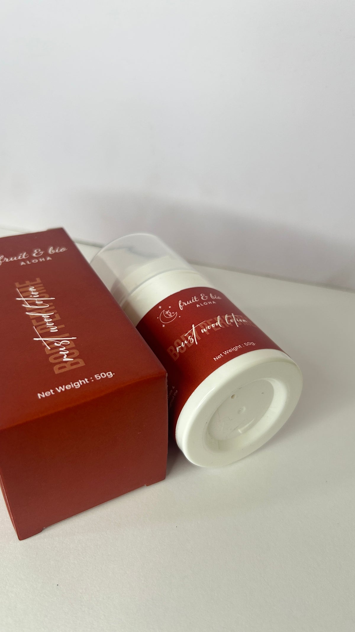 RUST WOOD - BODY PERFUME LOTION