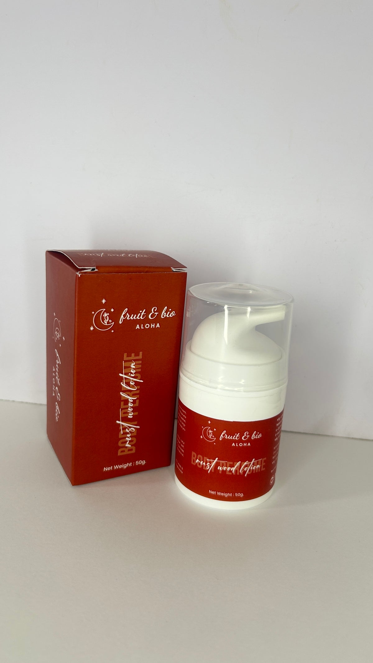 RUST WOOD - BODY PERFUME LOTION