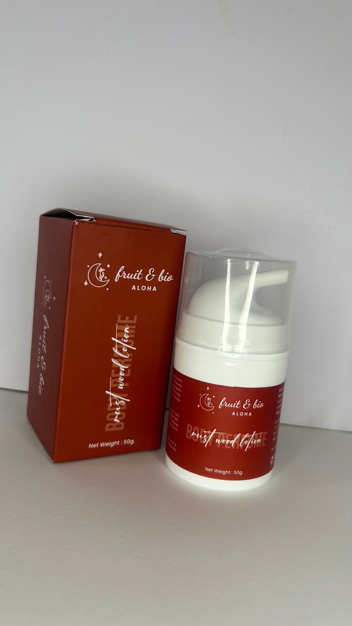RUST WOOD - BODY PERFUME LOTION