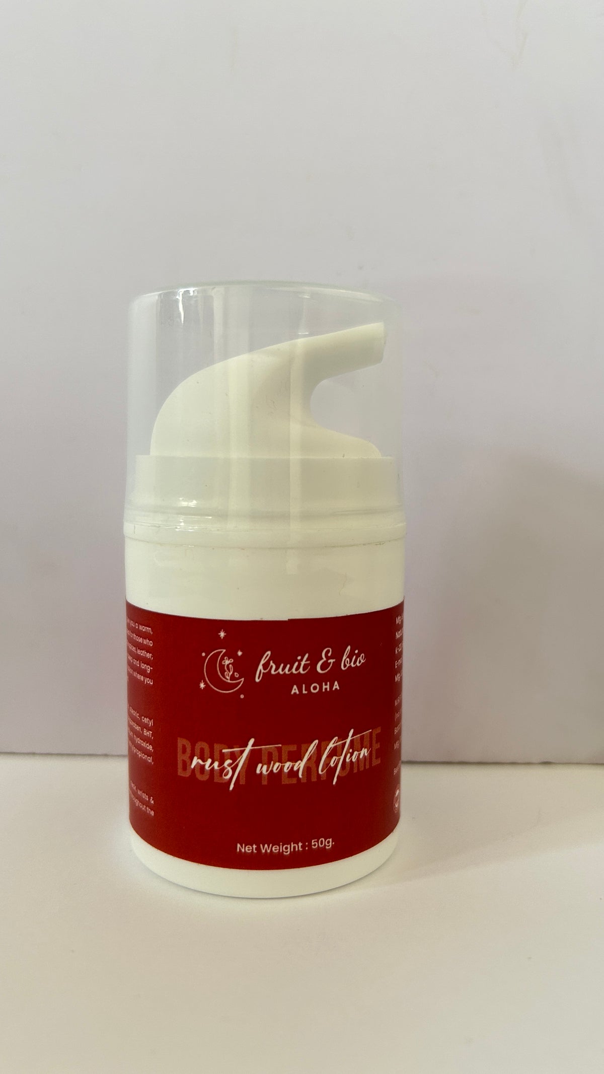 RUST WOOD - BODY PERFUME LOTION