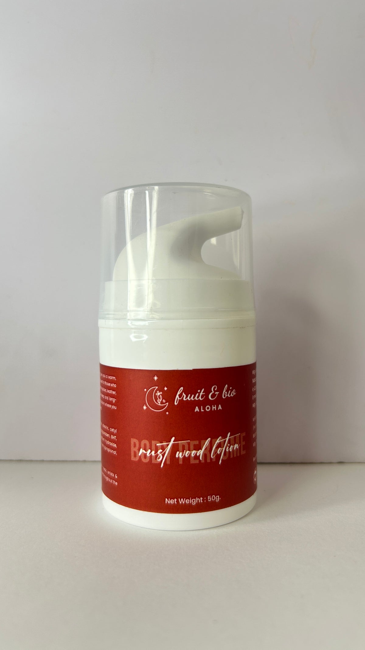 RUST WOOD - BODY PERFUME LOTION