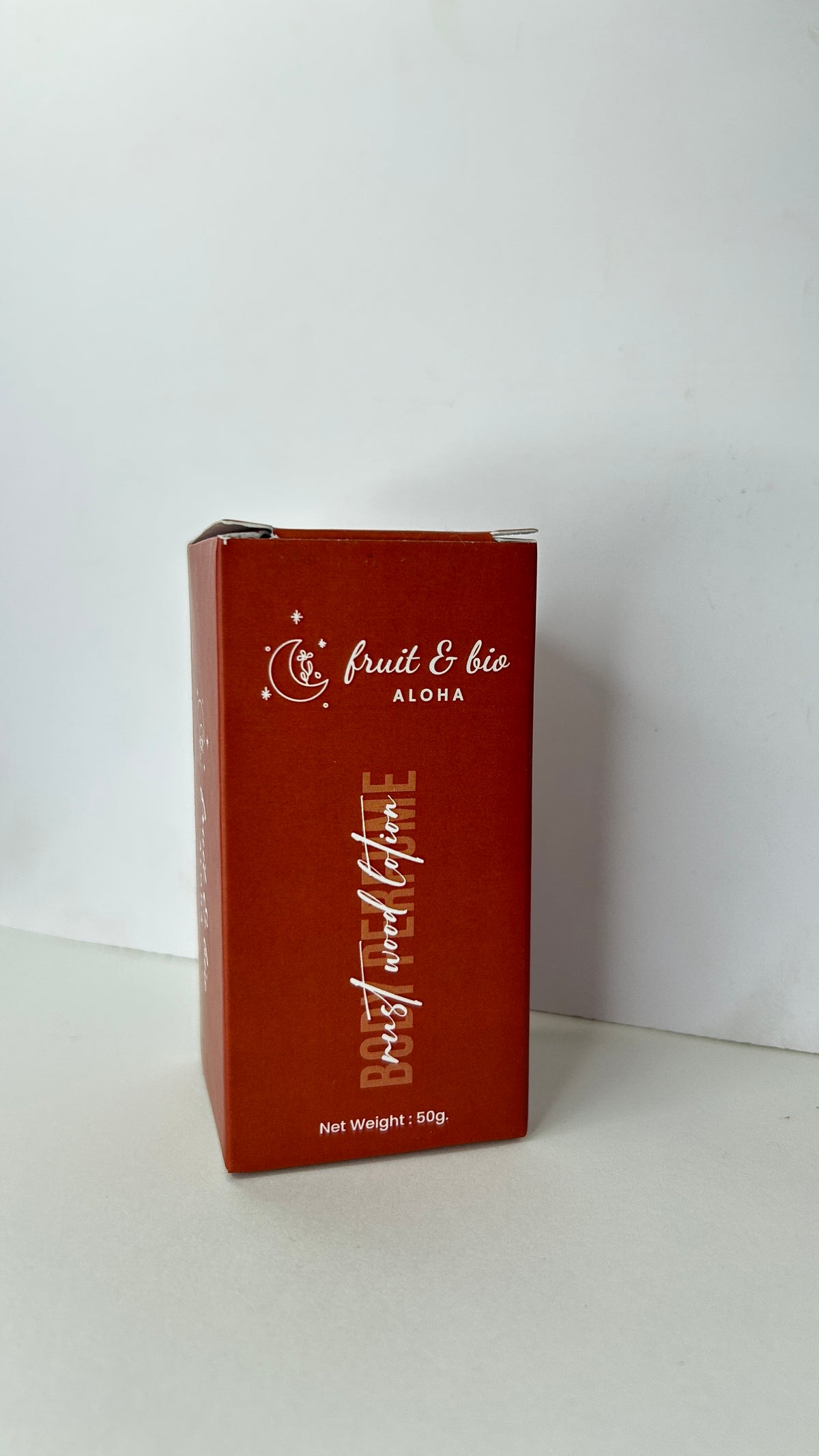 RUST WOOD - BODY PERFUME LOTION