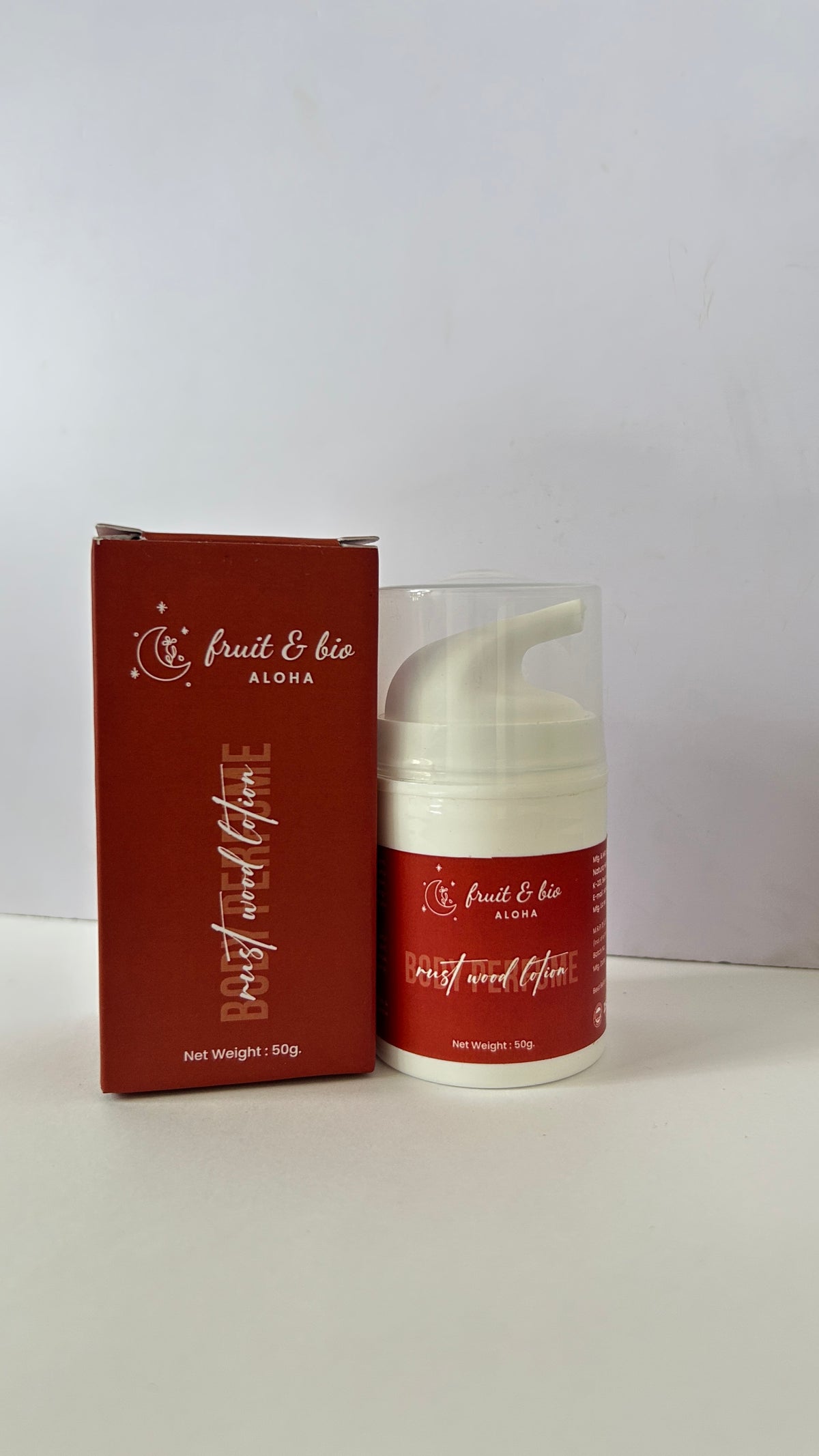 RUST WOOD - BODY PERFUME LOTION