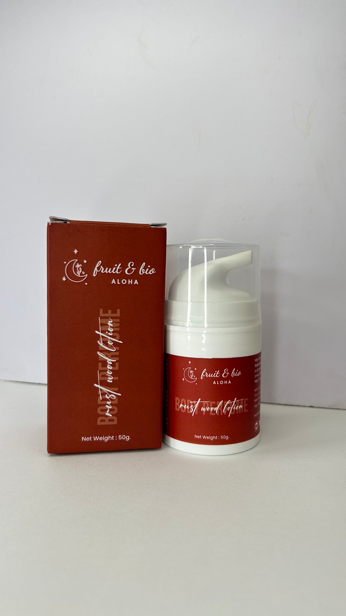 RUST WOOD - BODY PERFUME LOTION