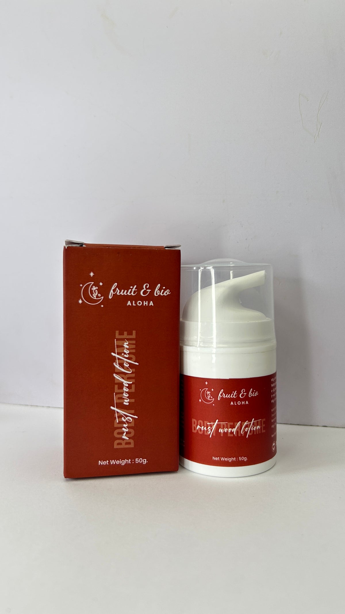 RUST WOOD - BODY PERFUME LOTION