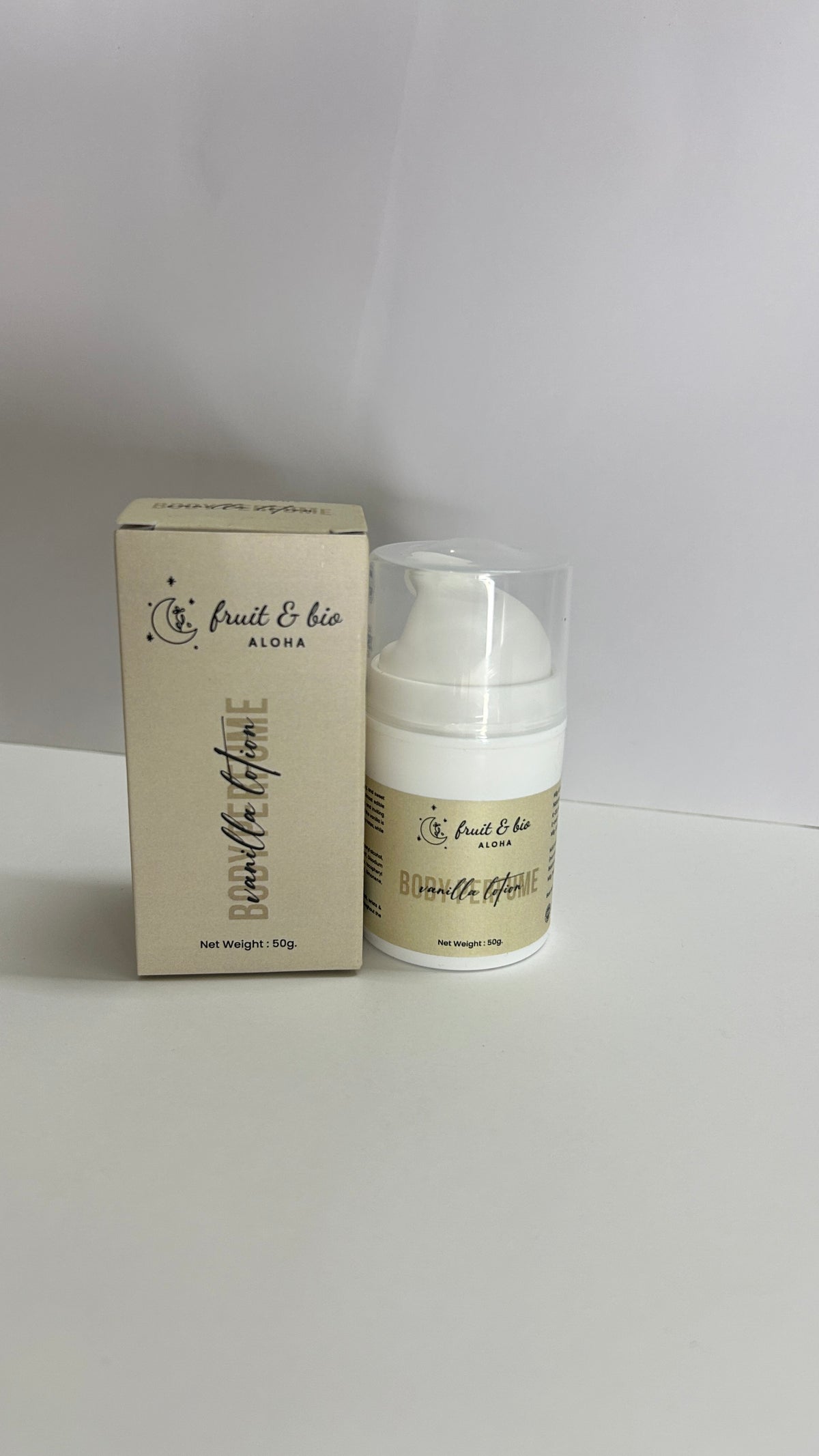 VANILLA - BODY PERFUME LOTION