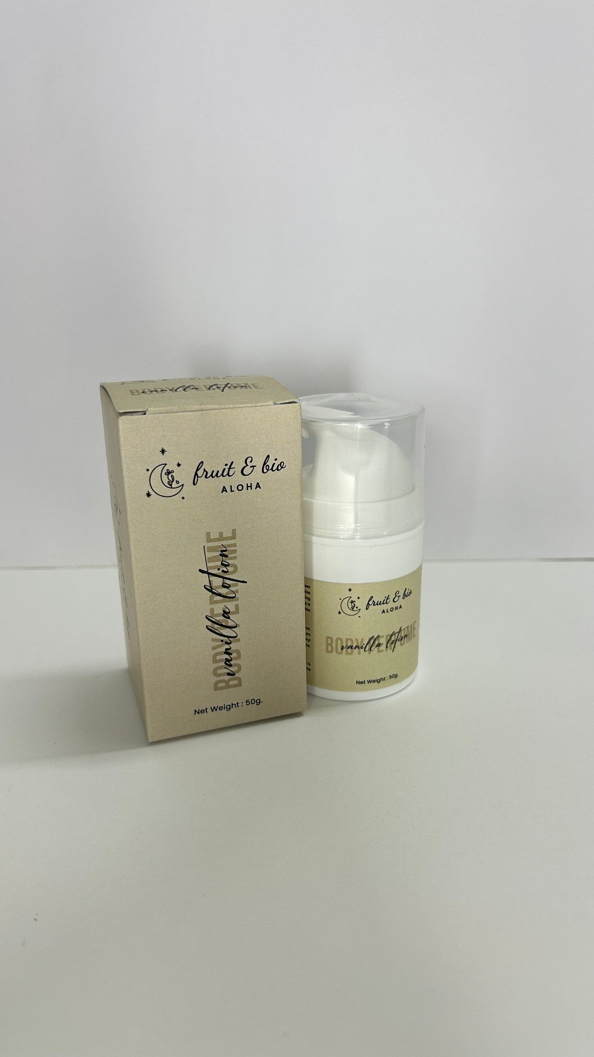 VANILLA - BODY PERFUME LOTION