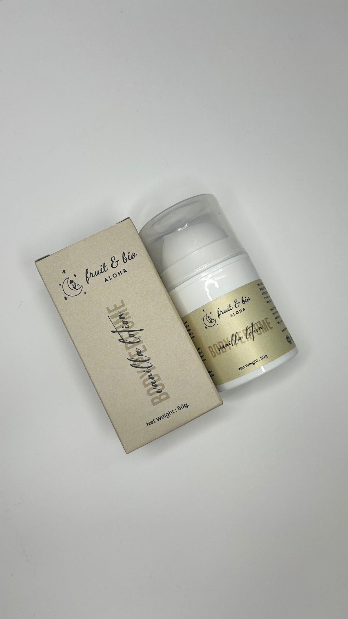 VANILLA - BODY PERFUME LOTION