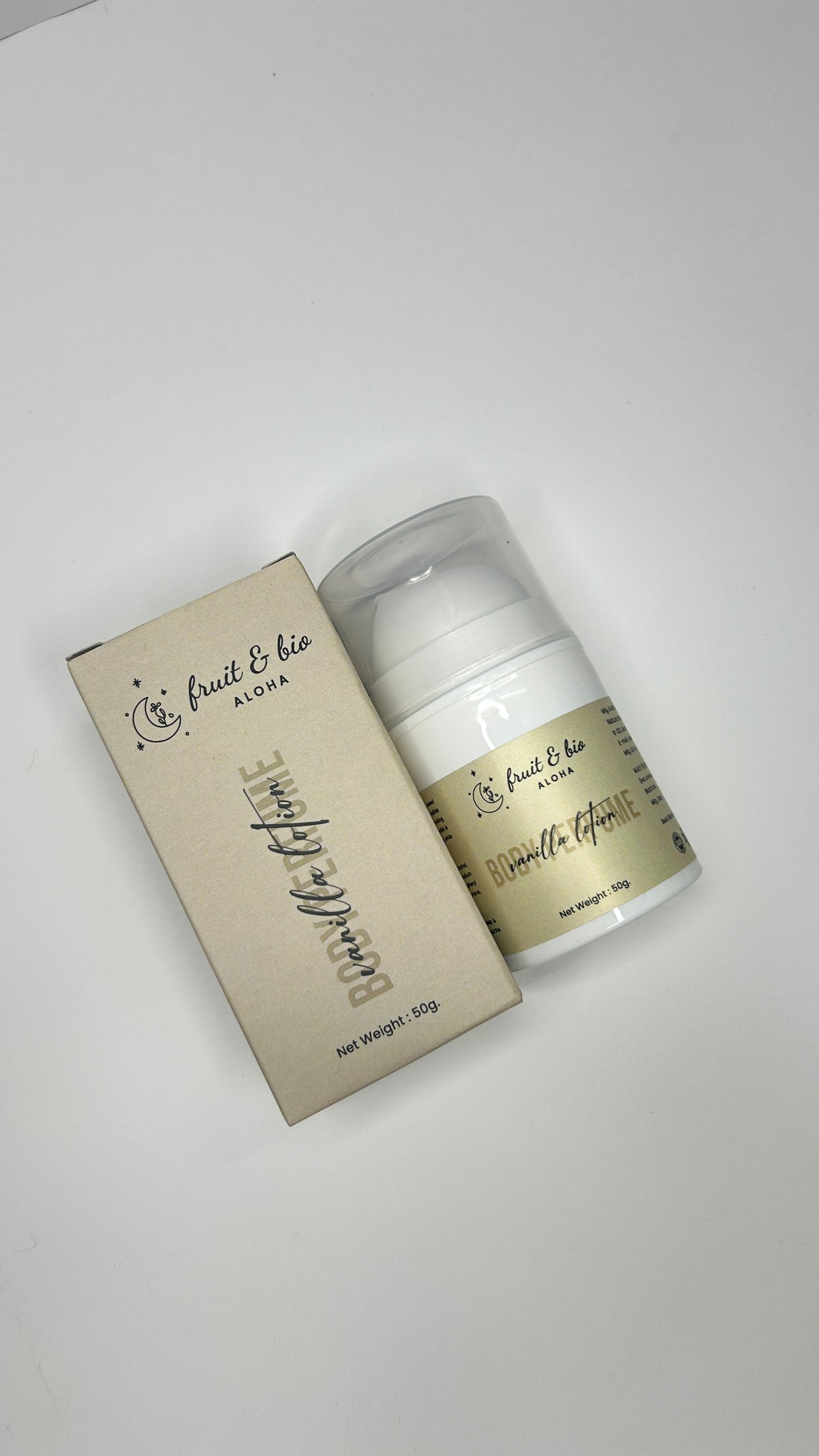 VANILLA - BODY PERFUME LOTION