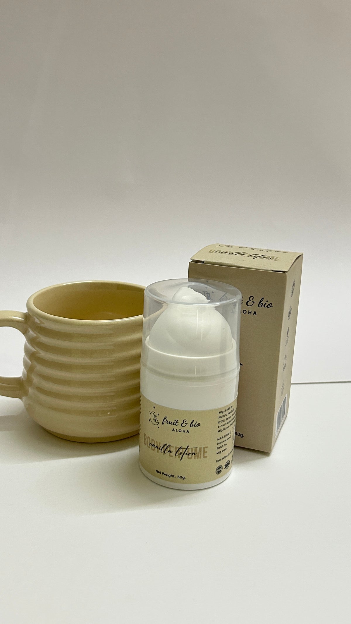 VANILLA - BODY PERFUME LOTION