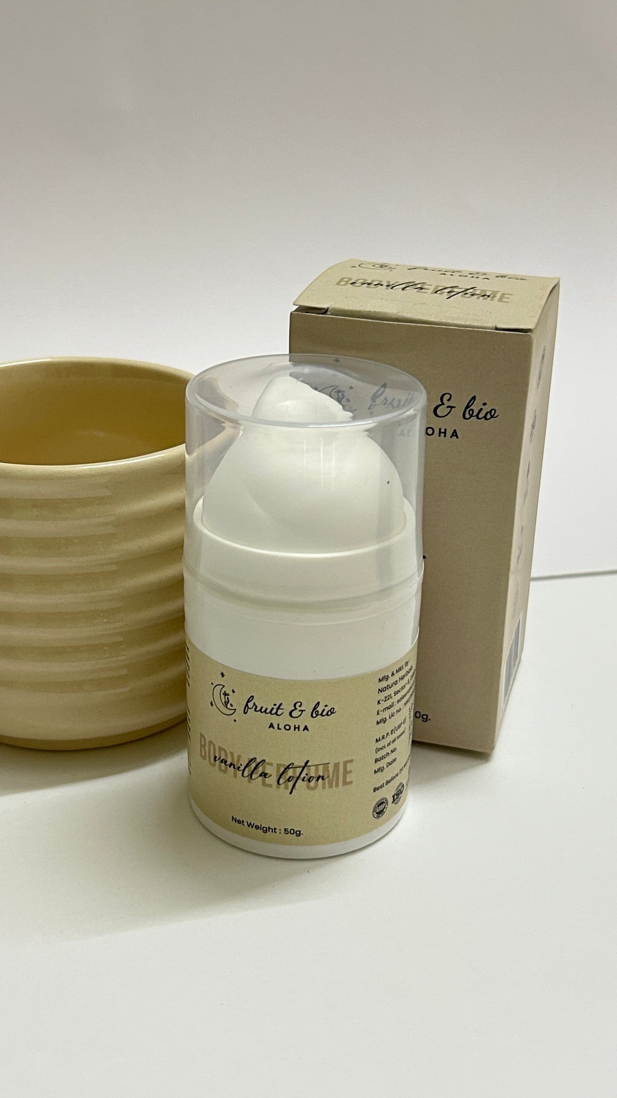 VANILLA - BODY PERFUME LOTION