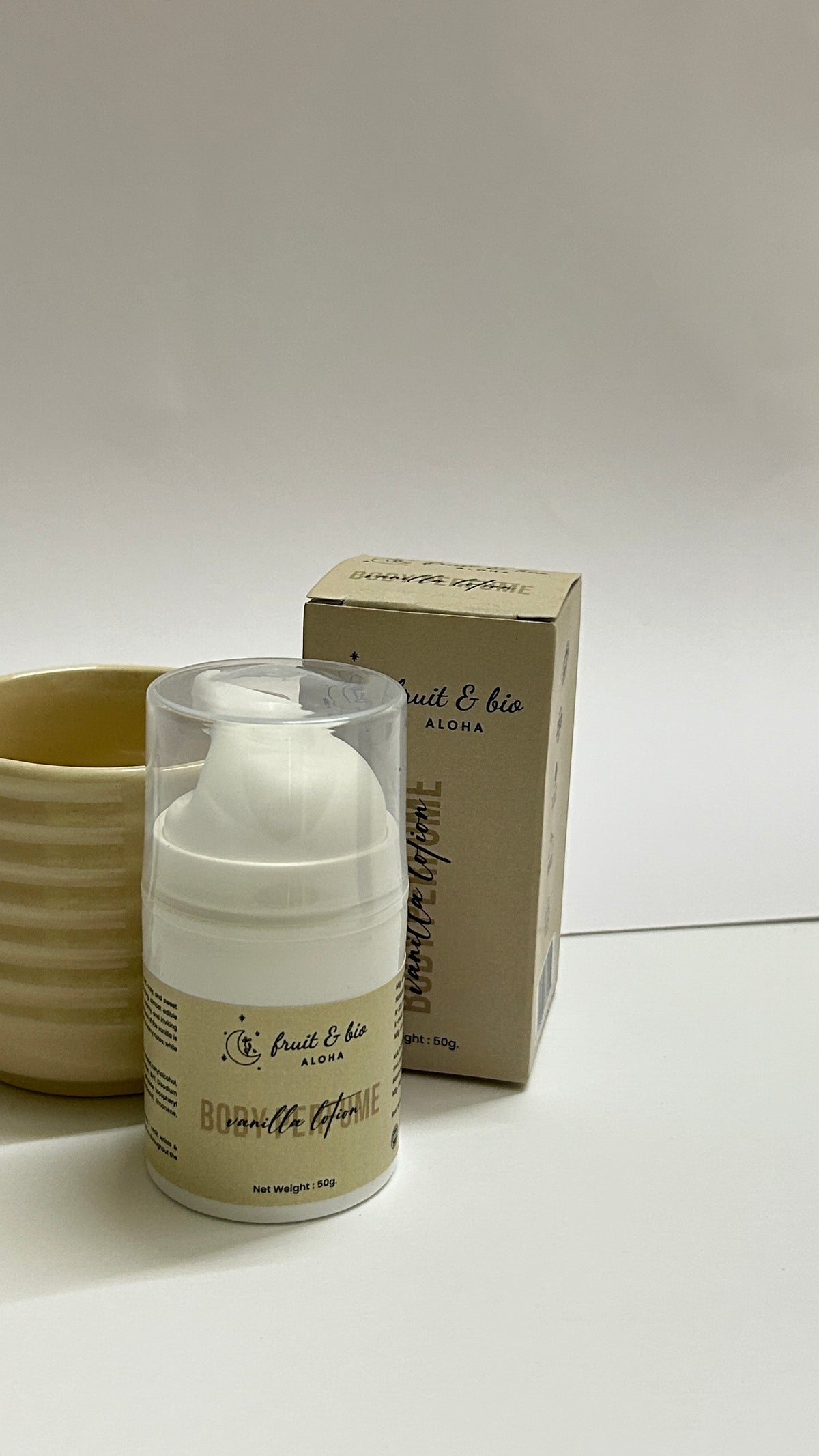 VANILLA - BODY PERFUME LOTION