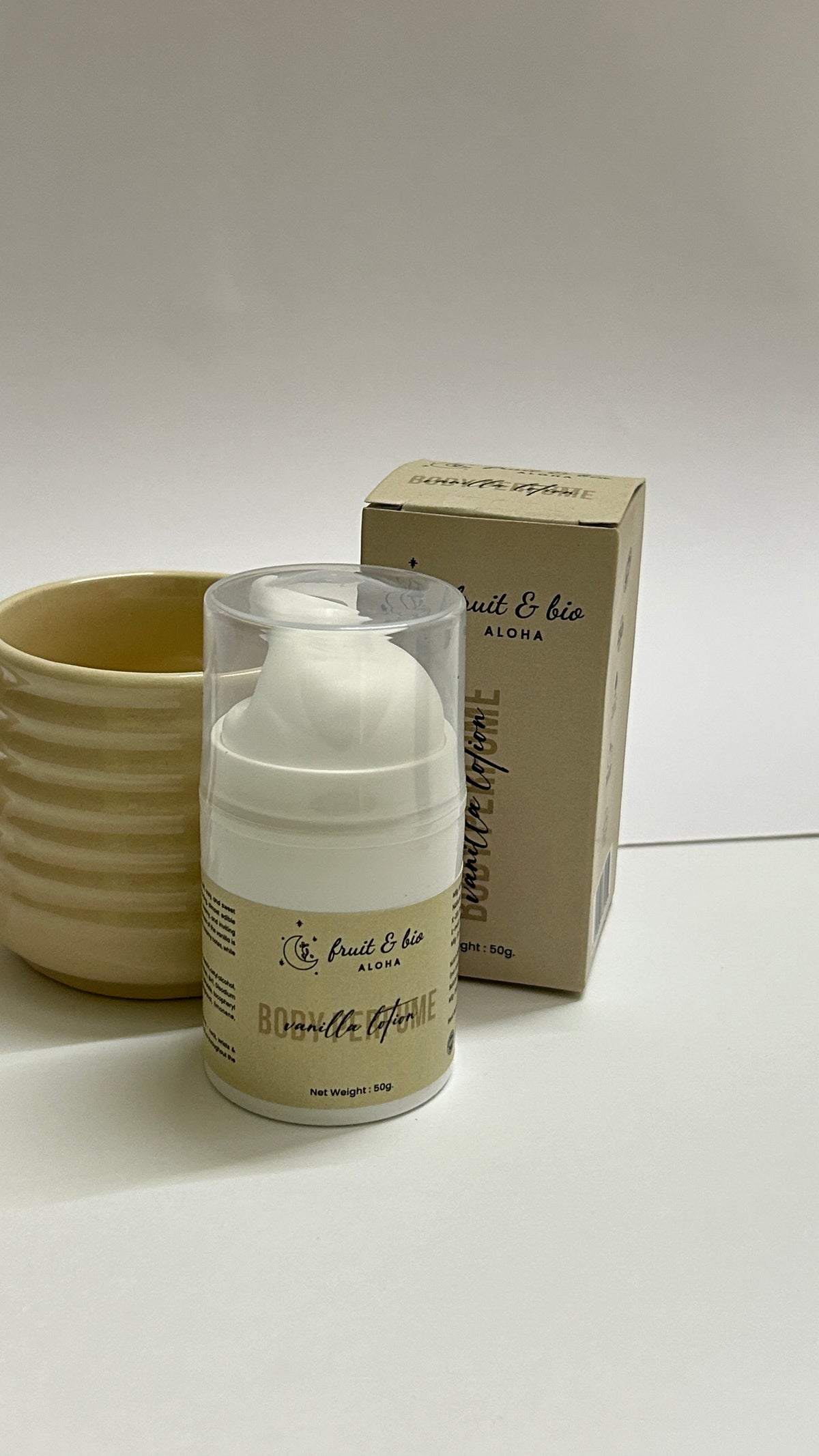 VANILLA - BODY PERFUME LOTION