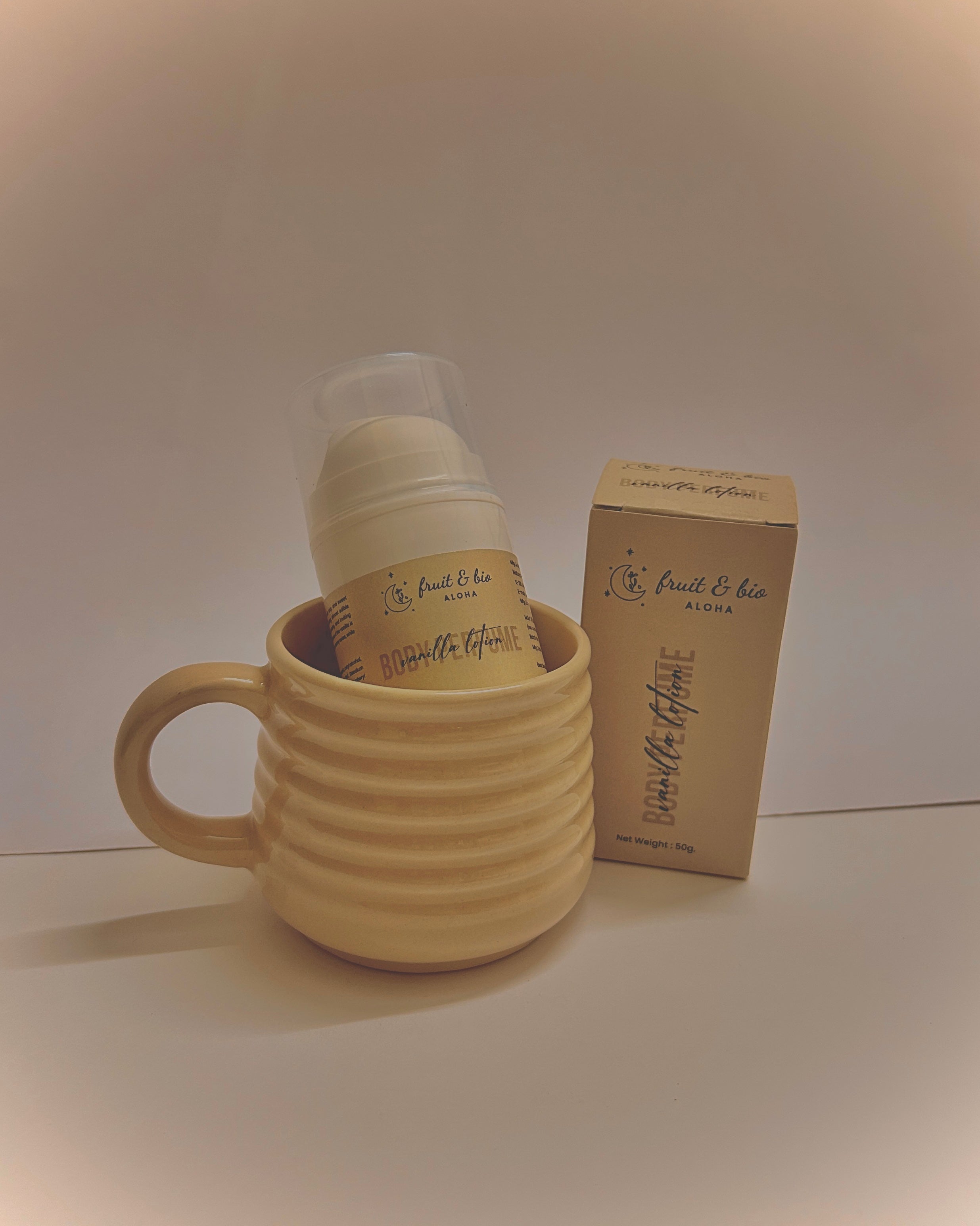 VANILLA - BODY PERFUME LOTION