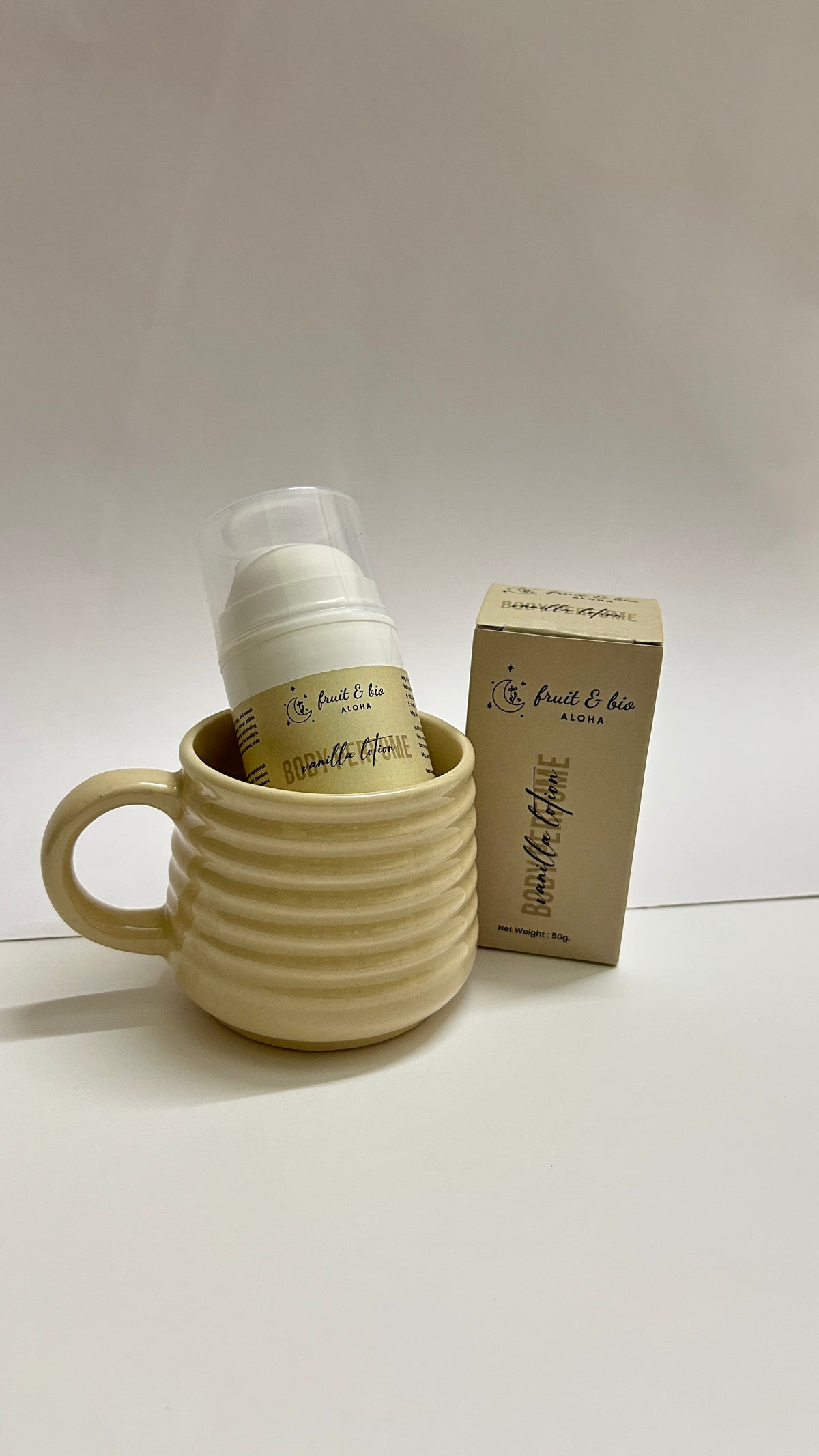 VANILLA - BODY PERFUME LOTION