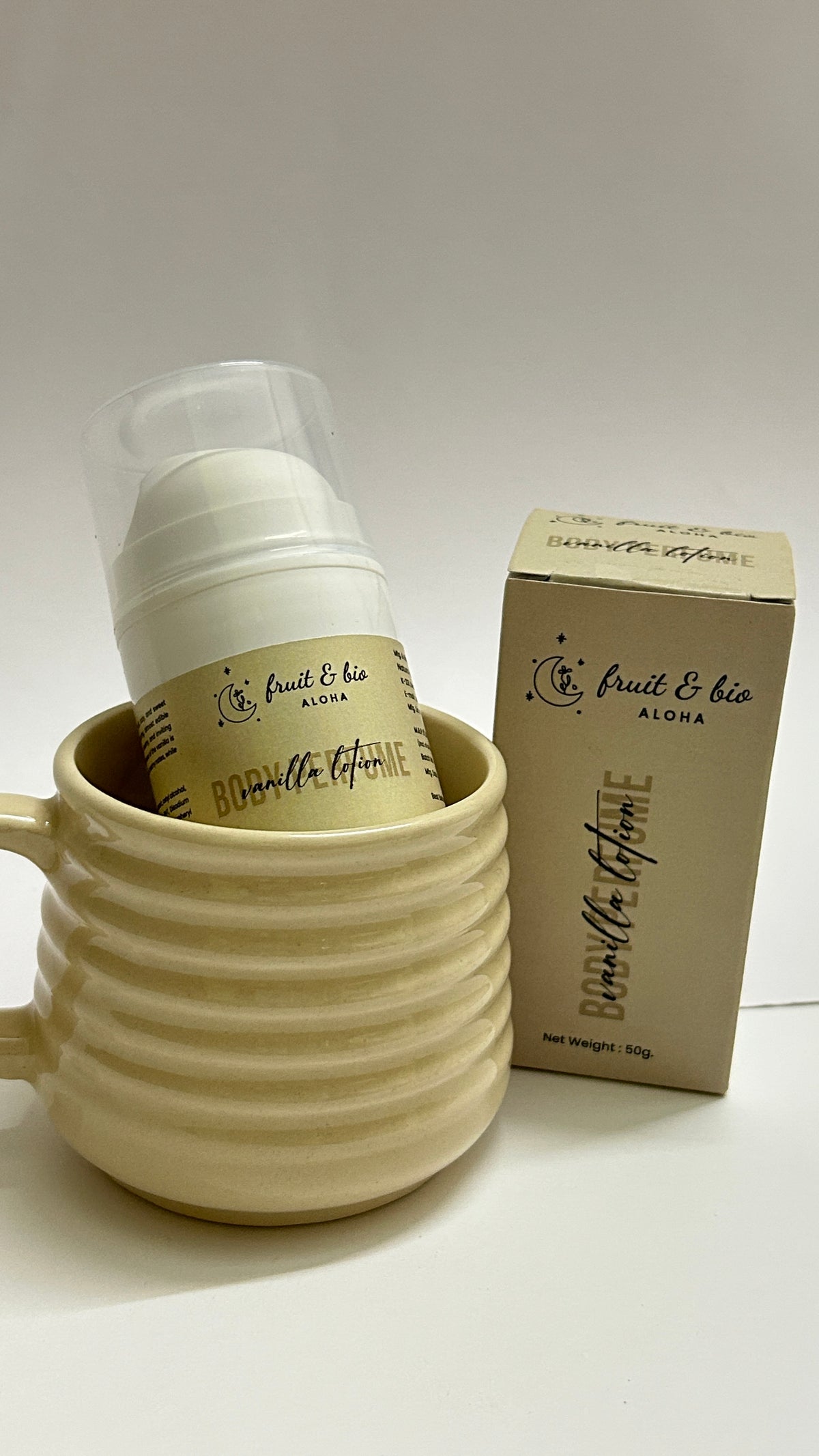 VANILLA - BODY PERFUME LOTION