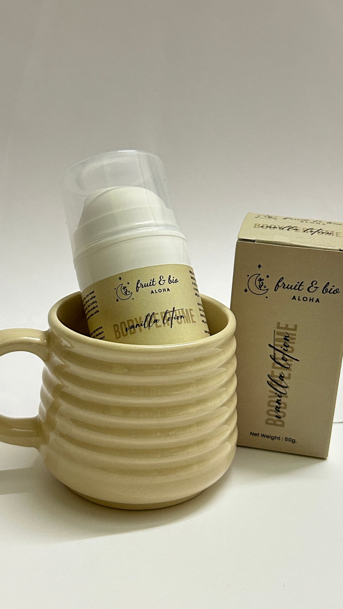VANILLA - BODY PERFUME LOTION