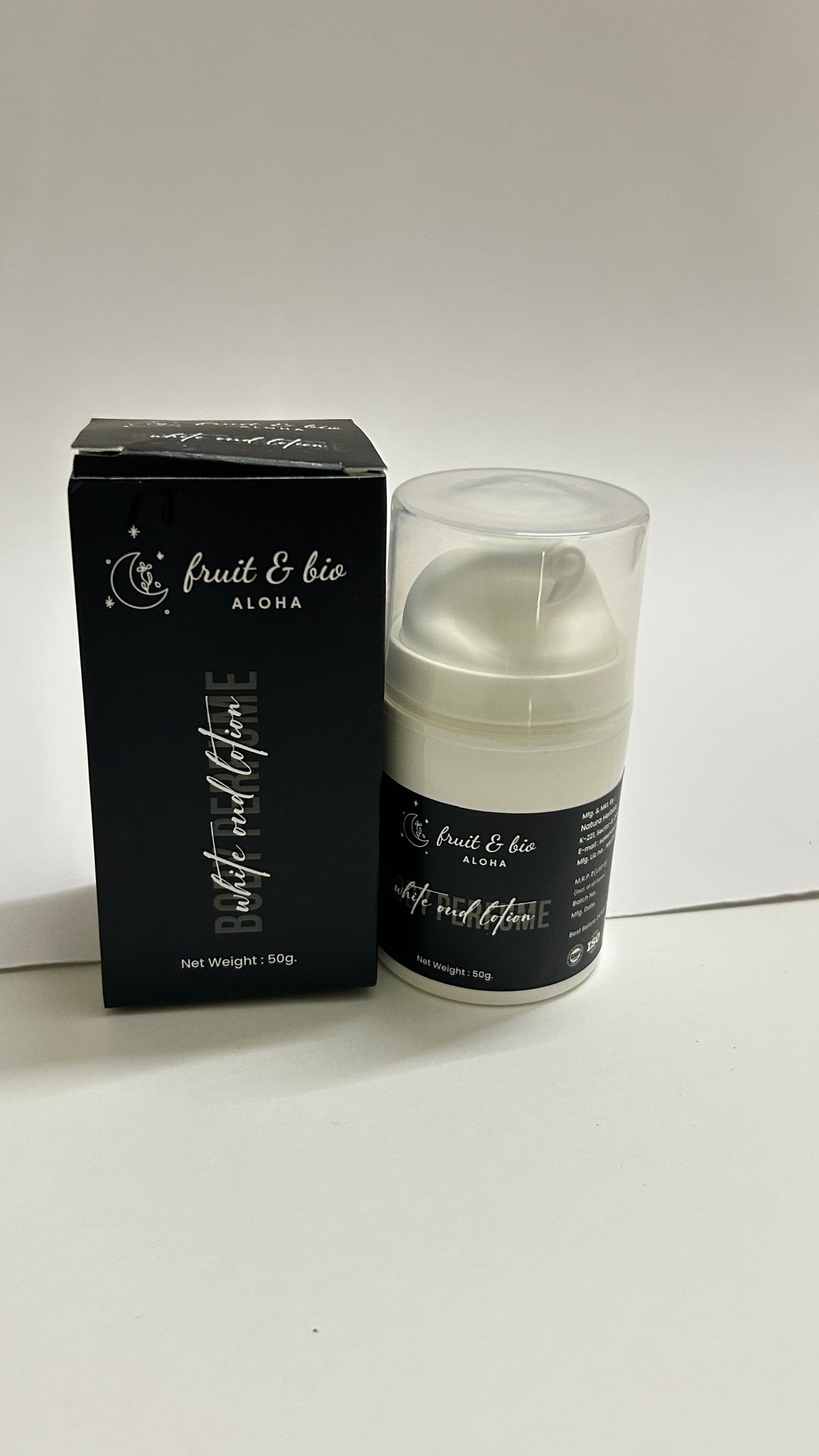VANILLA - BODY PERFUME LOTION