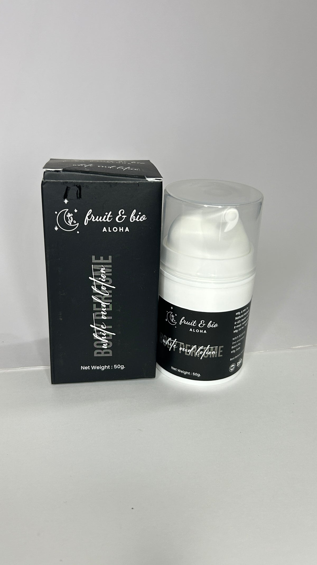 VANILLA - BODY PERFUME LOTION