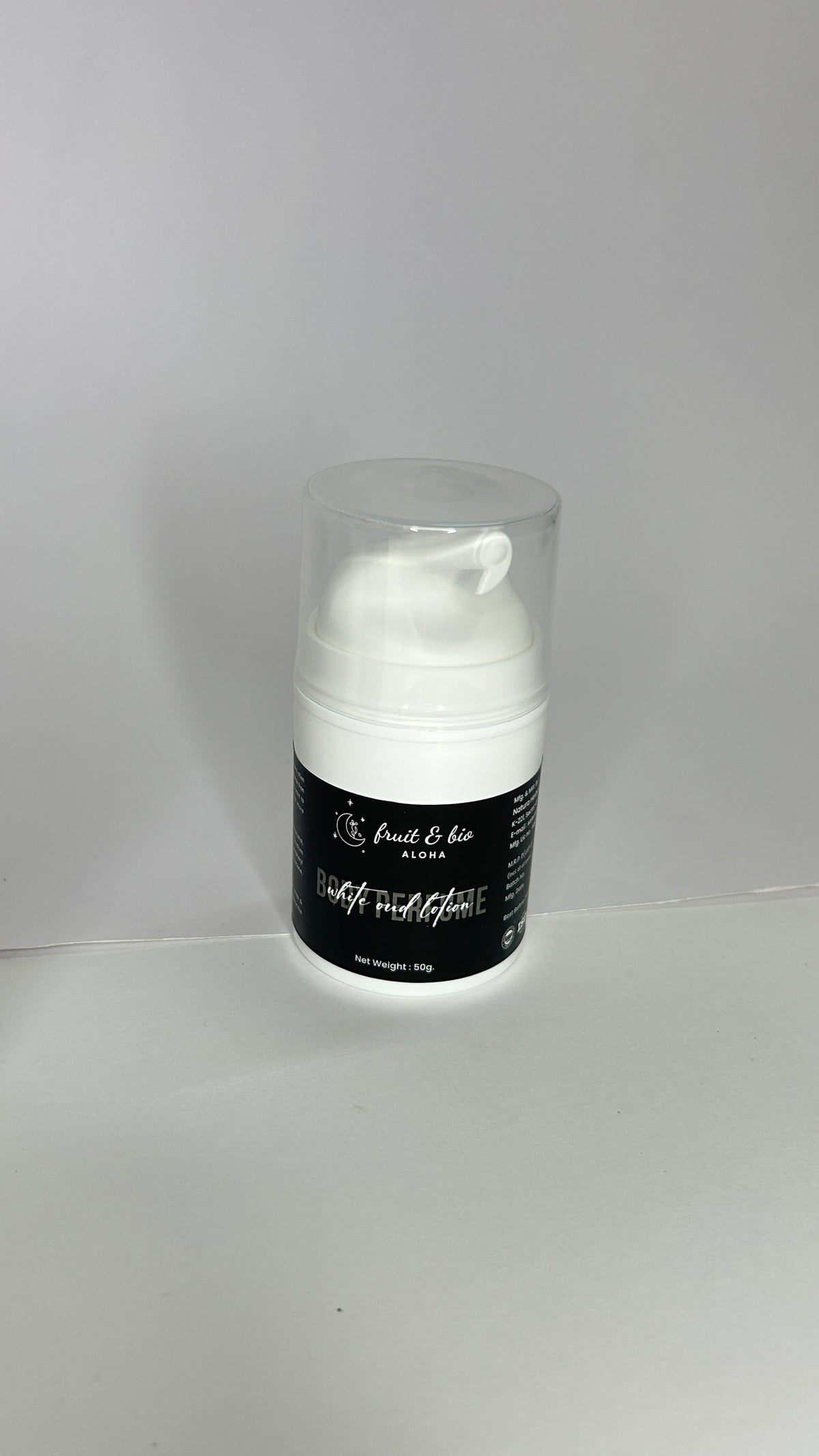 VANILLA - BODY PERFUME LOTION