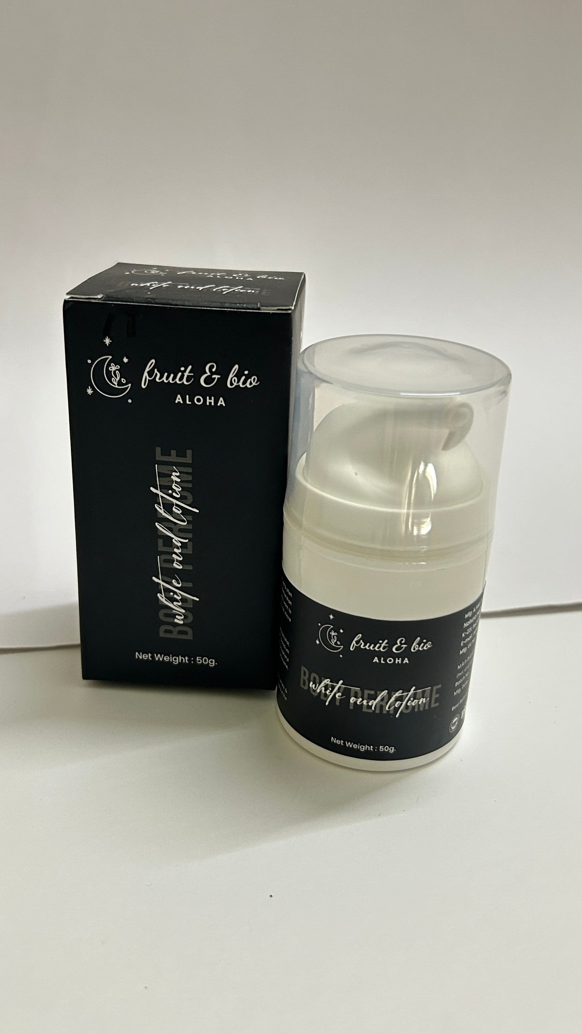 VANILLA - BODY PERFUME LOTION