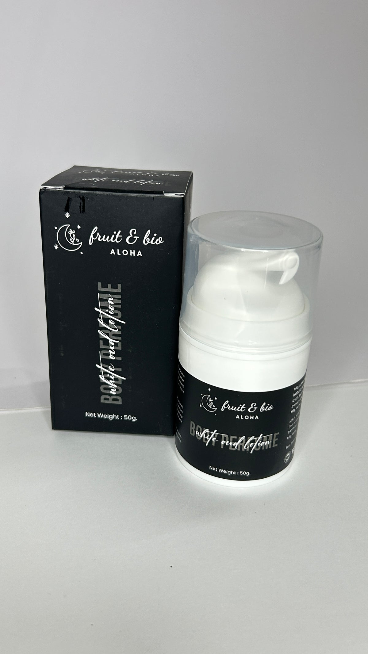VANILLA - BODY PERFUME LOTION