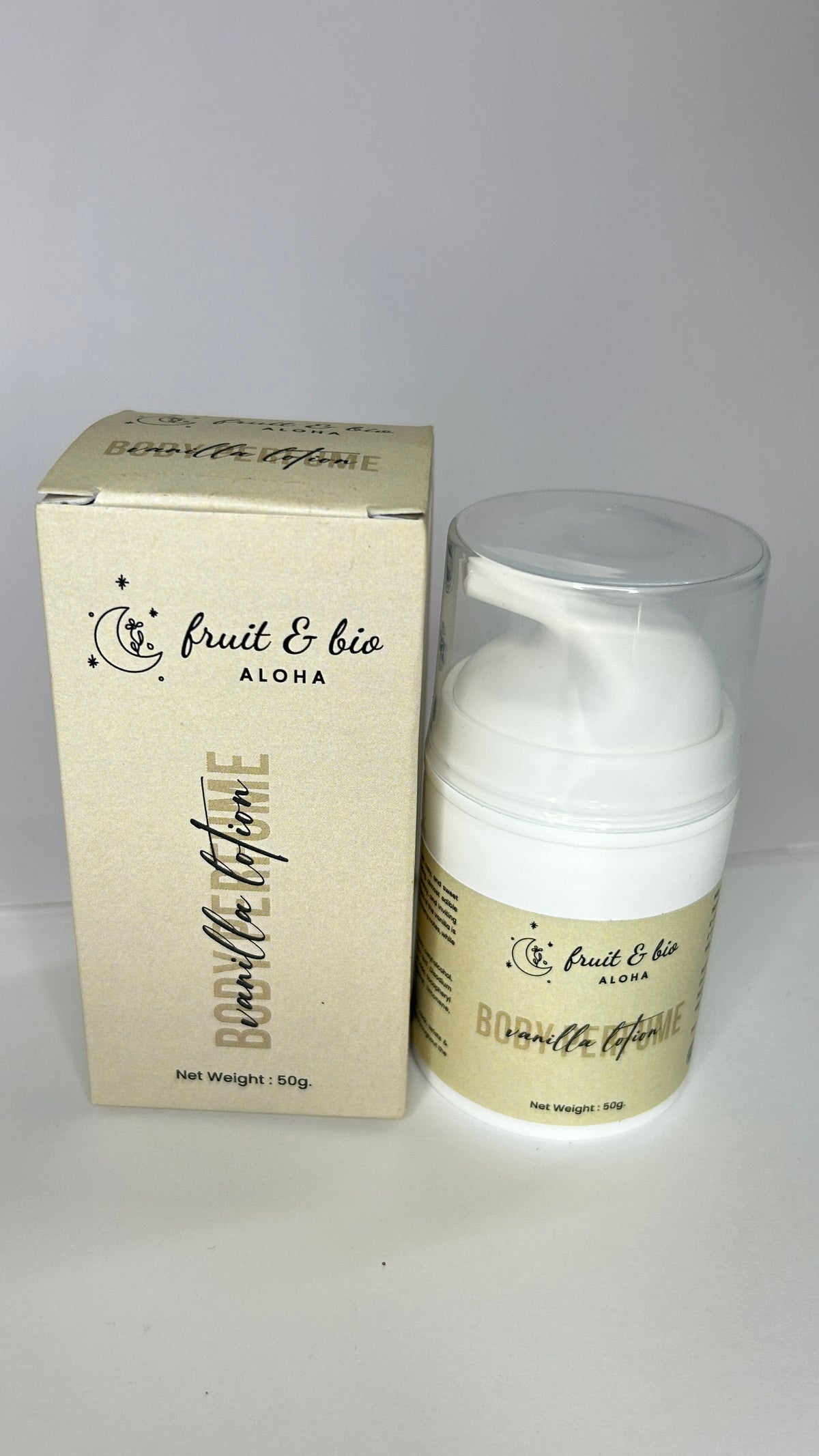 VANILLA - BODY PERFUME LOTION