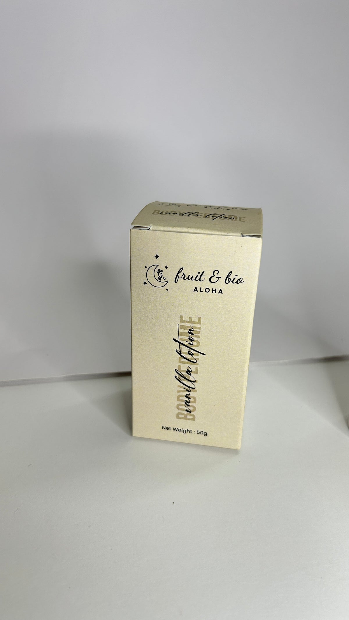 VANILLA - BODY PERFUME LOTION